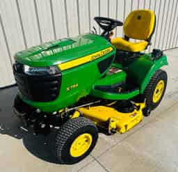 2021 JOHN DEERE X754 DIESEL