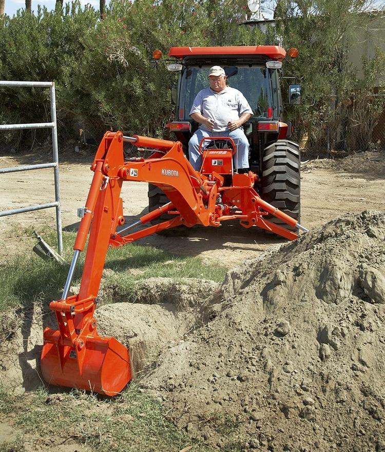 Performance Matched Backhoe