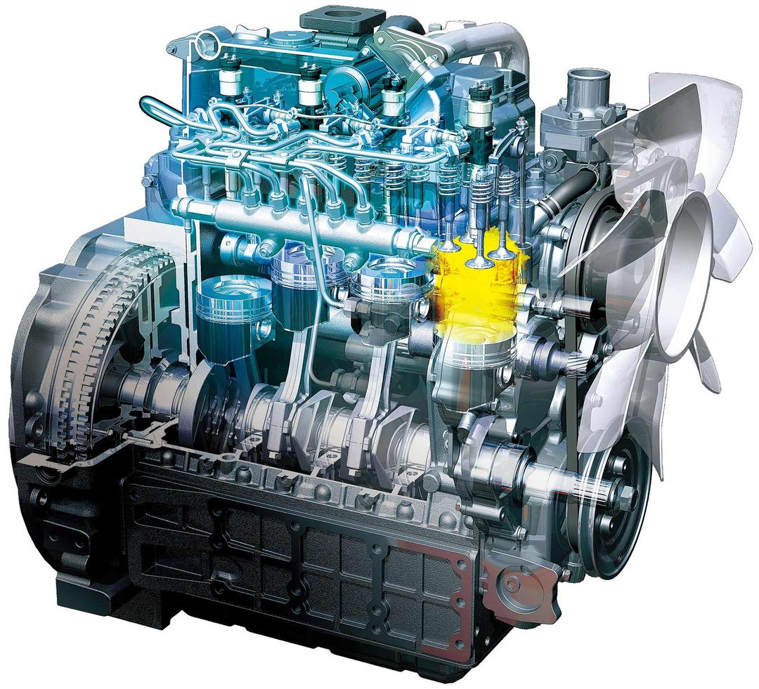 Kubota Diesel Engines